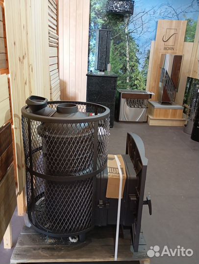 Печь для бани