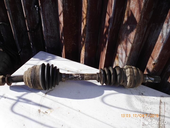Привод шрус Daewoo Nexia Дэу Нексия
