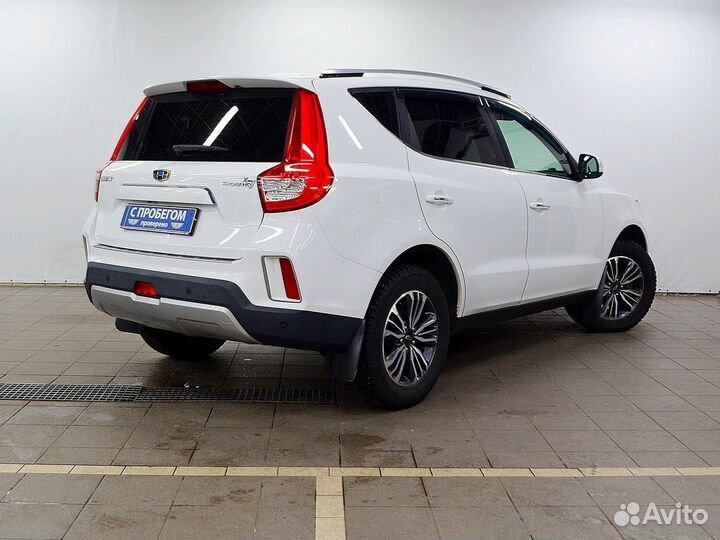 Geely Emgrand X7 2.0 AT, 2018, 97 000 км