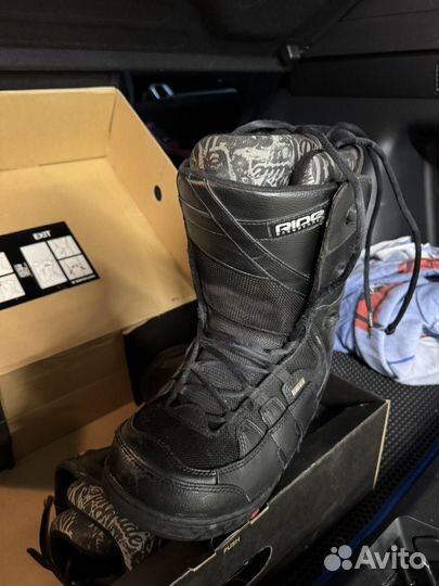 Ботинки для сноуборда ride