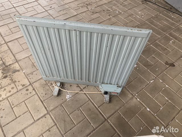 Масляный радиатор обогреватель бу