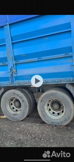 Зерновоз КАМАЗ 65117, 2012