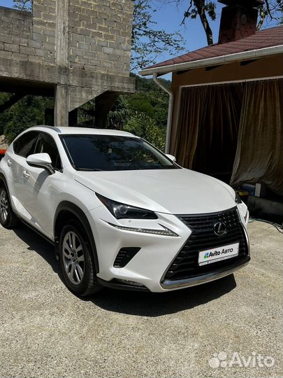 Lexus NX 2.0 CVT, 2017, 81 147 км
