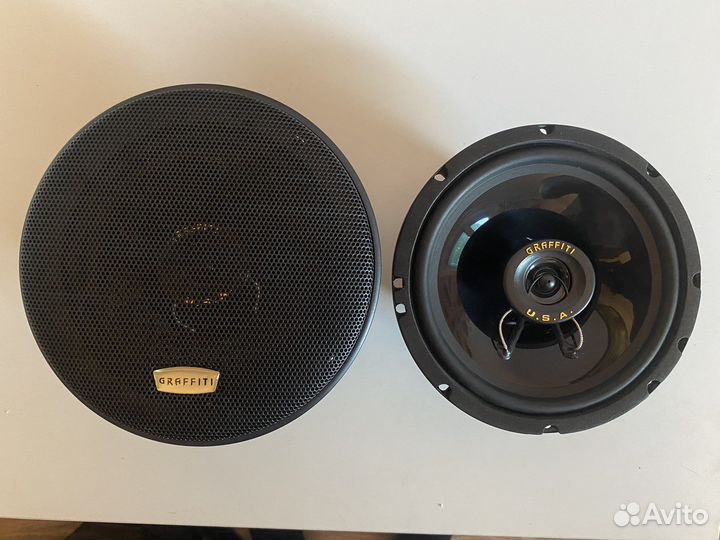 Колонки Graffiti Sound 16 см