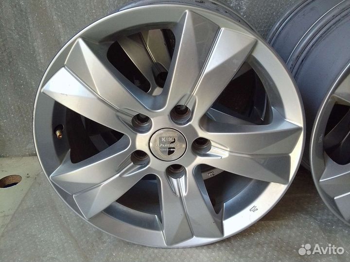 Диски r16, 5*114,3, ц.о. 67,1 Hyundai, Kia