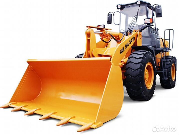 Фронтальный погрузчик Завод Дорожных Машин DM-34 (Воложанин), 2023