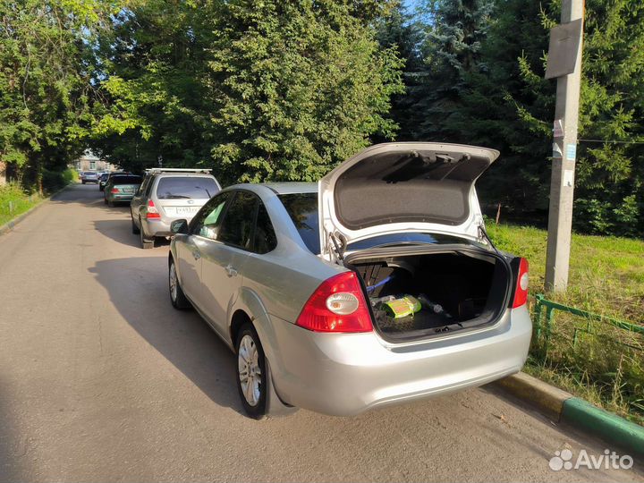 Ford Focus 1.8 МТ, 2008, 195 000 км