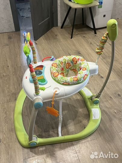 Прыгунки fisher price