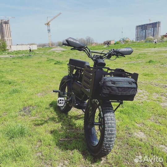 Электровелосипед CoastCycle Buzzraw X