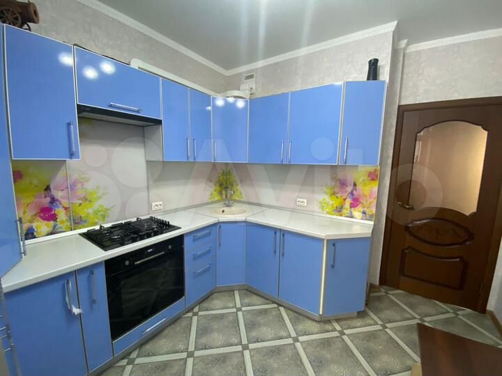 2-к. квартира, 47 м², 2/15 эт.