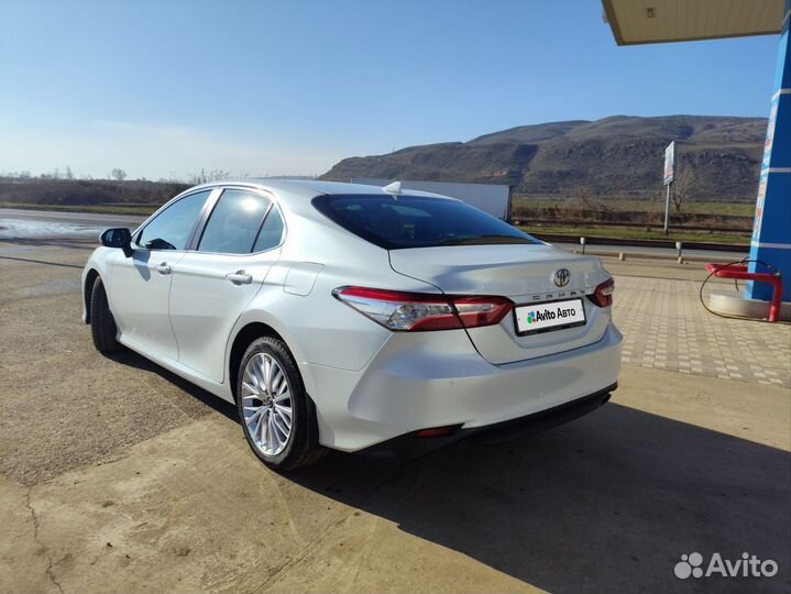 Toyota Camry 2.5 AT, 2018, 107 000 км