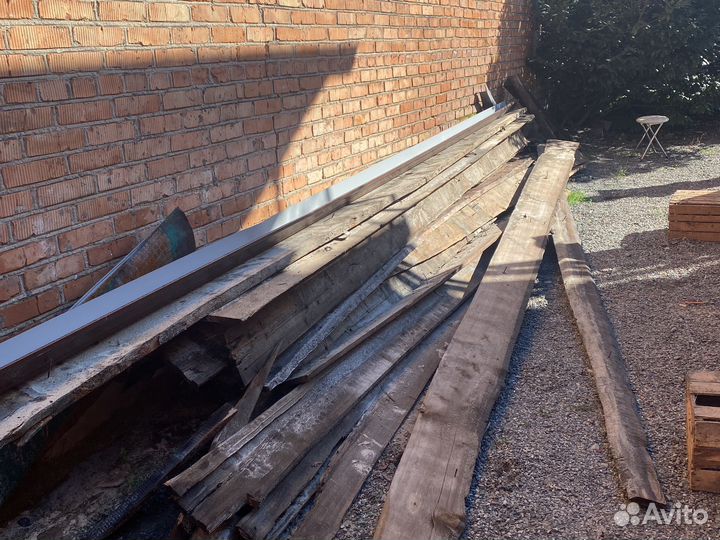 Доски самовывоз