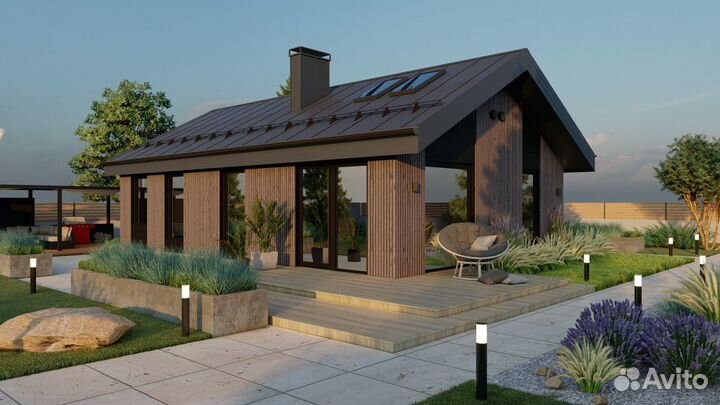 3D визуализация, дизайн - архитектура, ландшафт