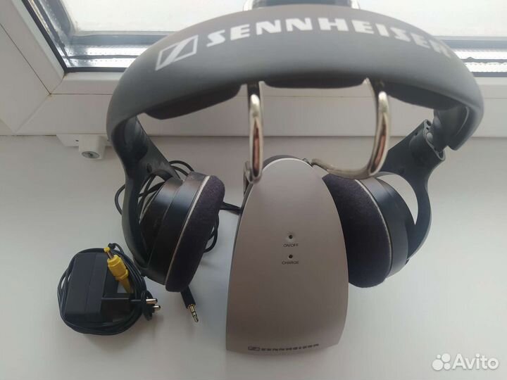 Беспроводные наушники Sennheiser