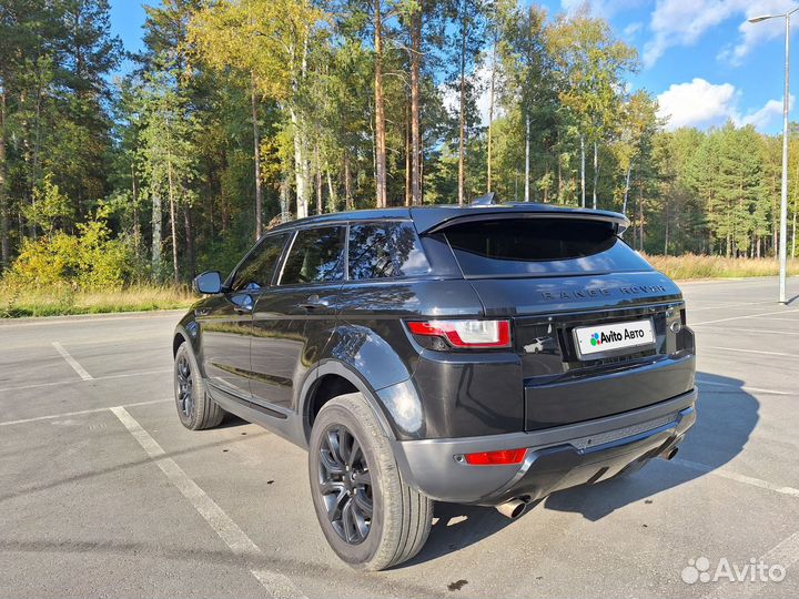 Land Rover Range Rover Evoque 2.0 AT, 2017, 143 000 км