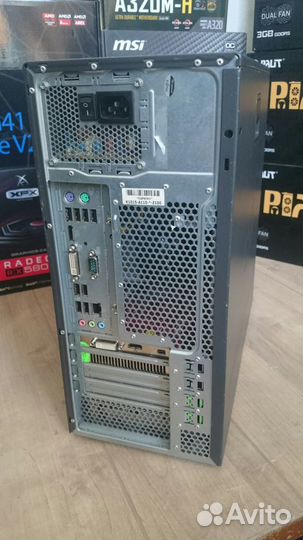 Пк Quad Q6600 4 ядра + 4Gb DDR3 + GeForce GT 440