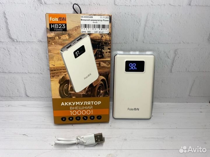 Внешний аккумулятор FaisON HB23,10000mAh(Бек18)
