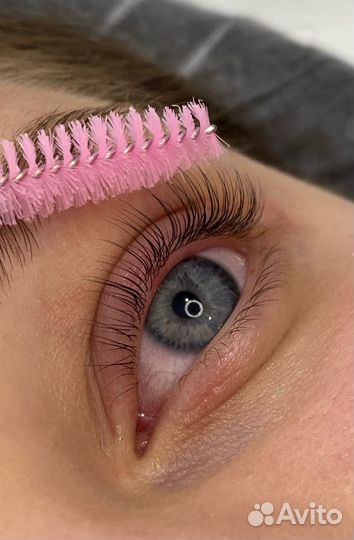 Ламинирование ресниц