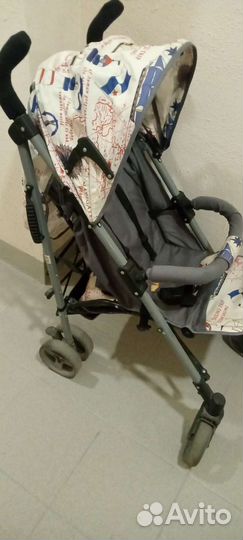 Коляска трость