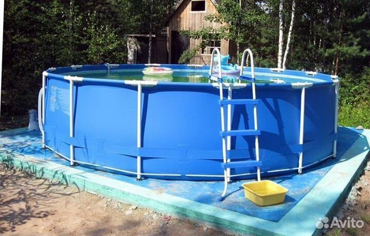 Каркасный бассейн