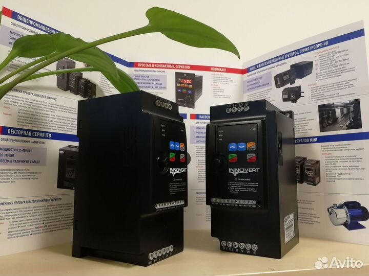 Частотный преобразователь 5,5 кВт