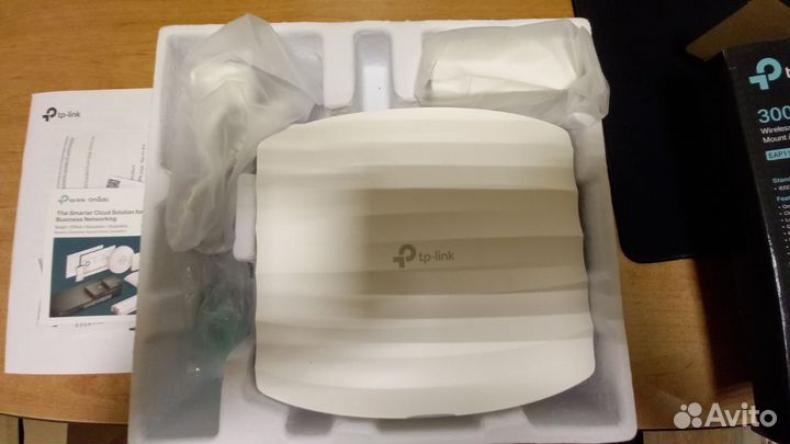 Точки доступа TP-Link EAP110, коммутаторы TP-Link