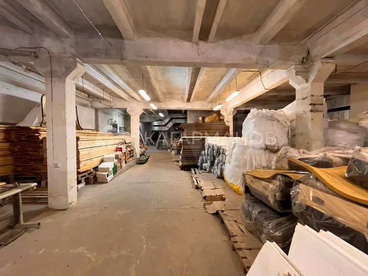 Склад в октябрьском районе, 700 м²