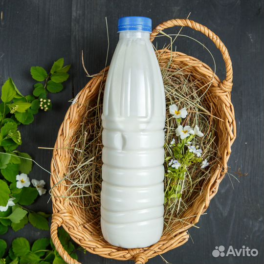 Деревенское молоко 3,6-4,2%