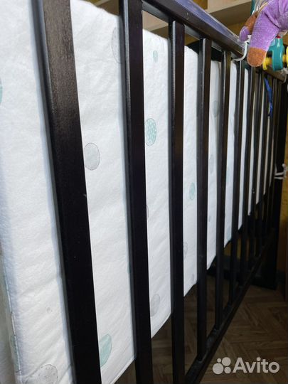 Бортики в детскую кроватку