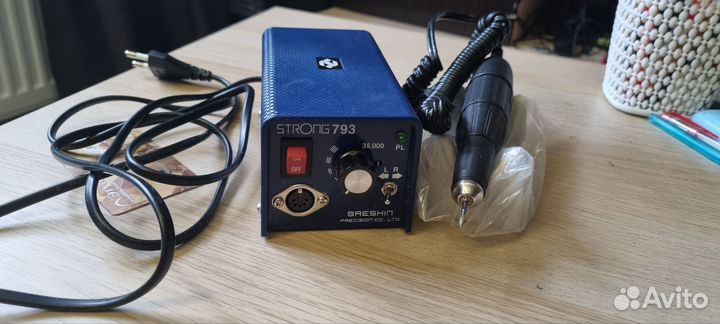 Аппарат для маникюра strong 793