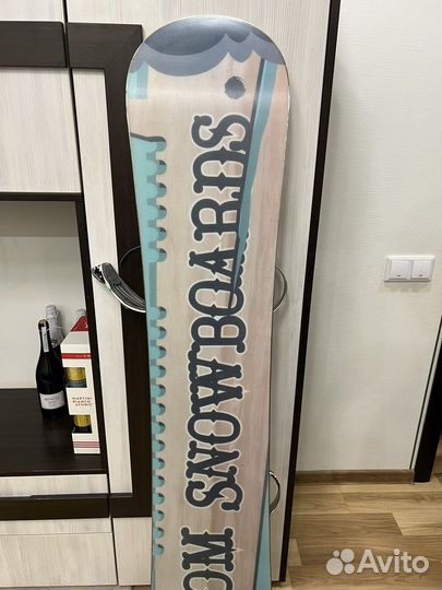 Продам сноуборд комплектом