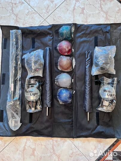 Комплект импульсного света Rekam Mini-Light Kit