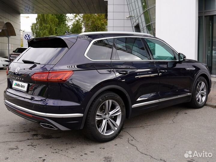 Volkswagen Touareg 3.0 AT, 2019, 109 000 км