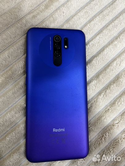 Xiaomi Redmi 9, 4/64 ГБ