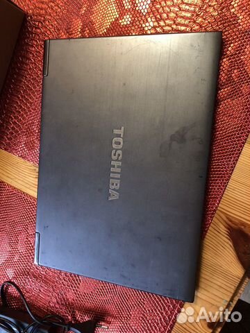 Ноутбук toshiba portege z930-g1s объявление продам