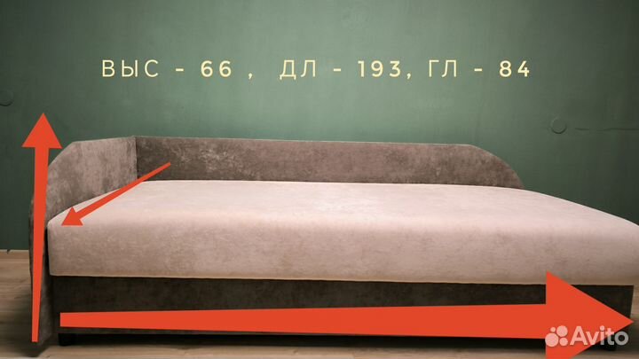 Кровать тахта