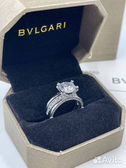 Bvlgari кольцо