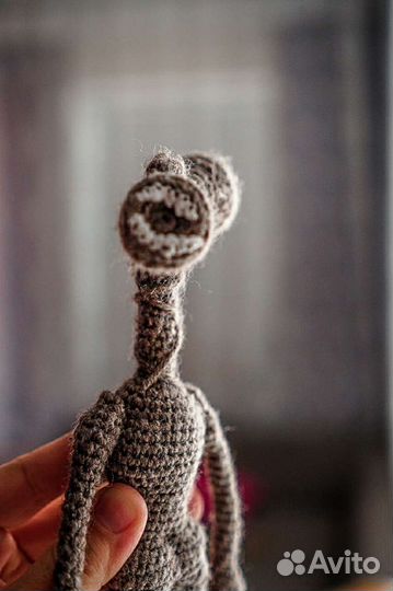 Вязаные игрушки ручной работы