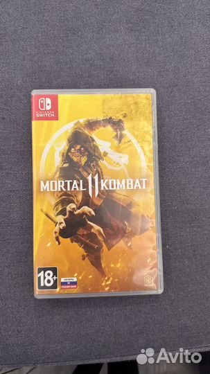 Mortal kombat 11 nintendo switch