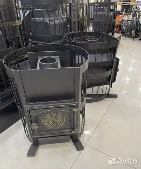 Печь для бани