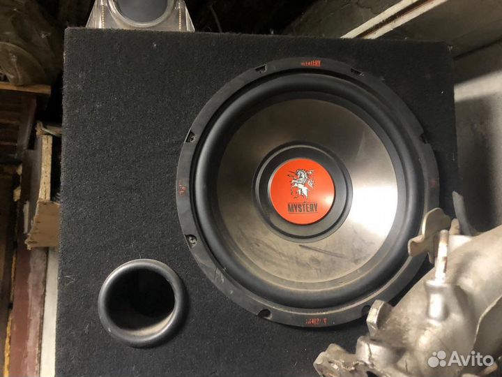 Автосабвуфер Mystery MJB-120 (пассивный)