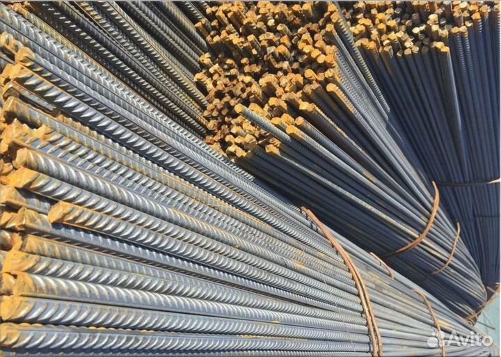 Арматура разных диаметров