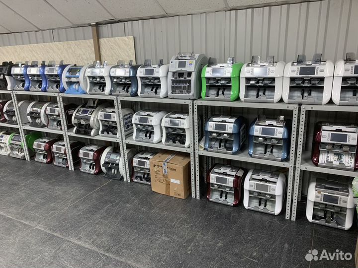 Счётная машинка kisan сортировщик