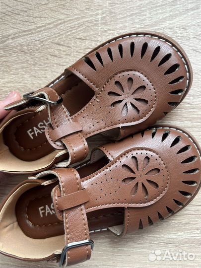 Босоножки детские