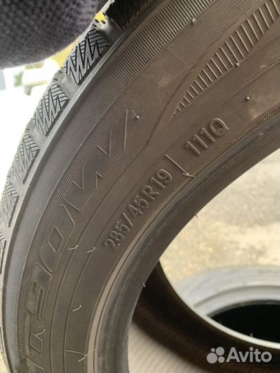 Nitto NT90W 255/50 R19 и 285/45 R19