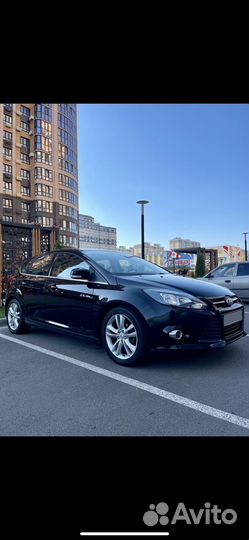 Ford Focus 1.6 AMT, 2013, 222 140 км