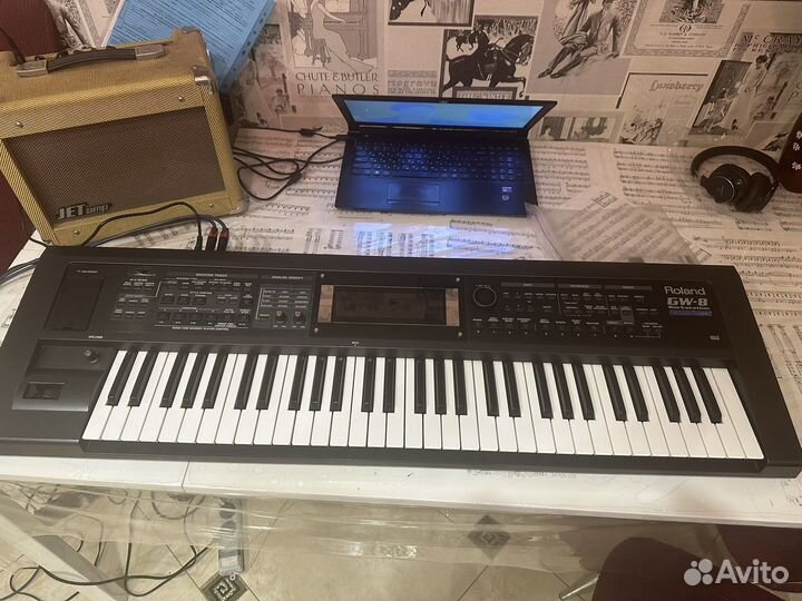 Педаль Roland dp 10 и комбик