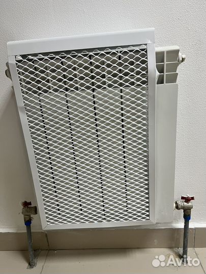 Экран на батарею