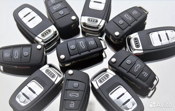 Изготовление автомобильных ключей всех видов