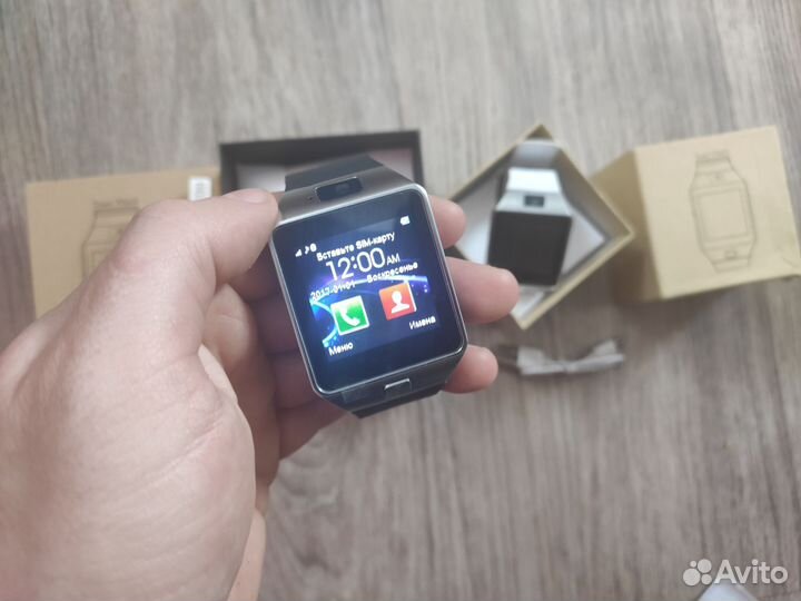 Смарт часы с симкартой